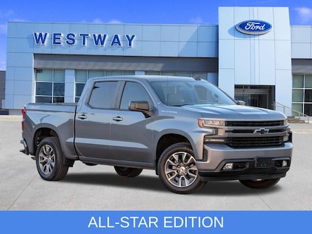 2019 Chevrolet Silverado 1500 RST Truck Crew Cab