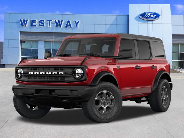 New 2026 Ford Bronco Big Bend