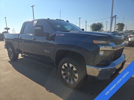 2021 Chevrolet Silverado 2500 HD LT Truck Crew Cab