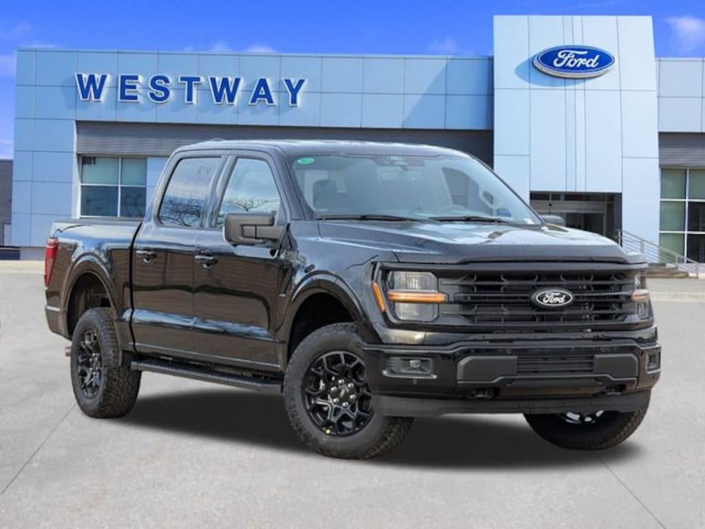 New 2025 Ford F-150 XLT Truck SuperCrew Cab