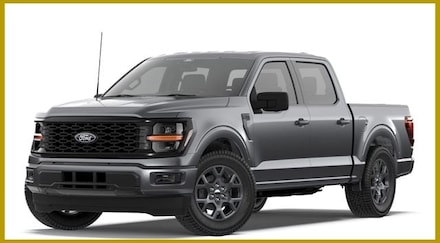 2026 Ford F-150 STX Truck SuperCrew Cab