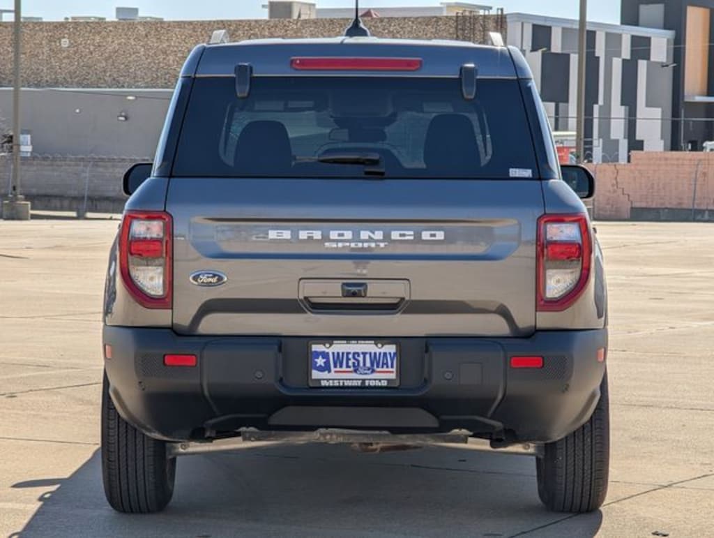 New 2025 Ford Bronco Sport Big Bend SUV