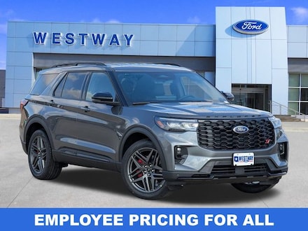 2026 Ford Explorer ST SUV