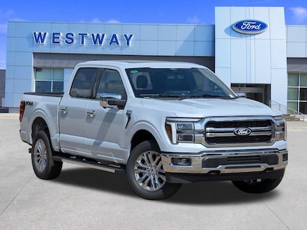 2025 Ford F-150 Lariat Truck SuperCrew Cab