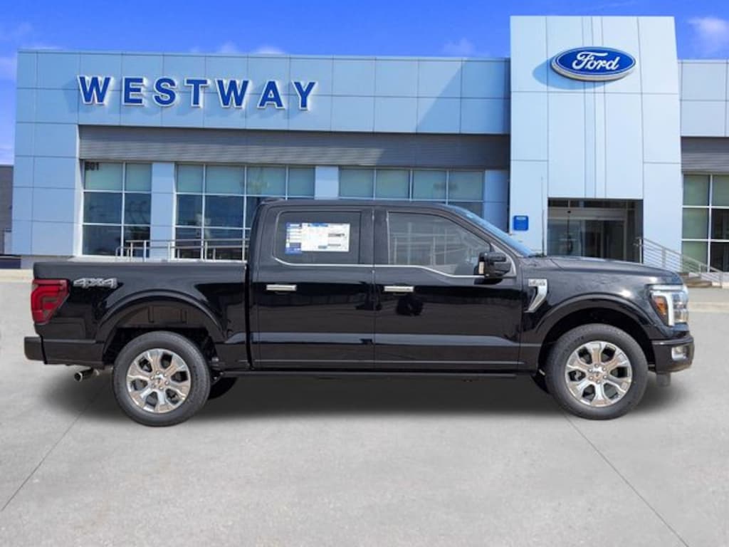 New 2026 Ford F-150 Platinum Truck SuperCrew Cab