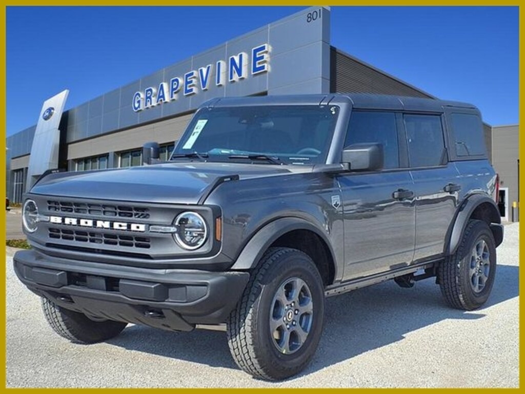 New 2025 Ford Bronco Big Bend SUV