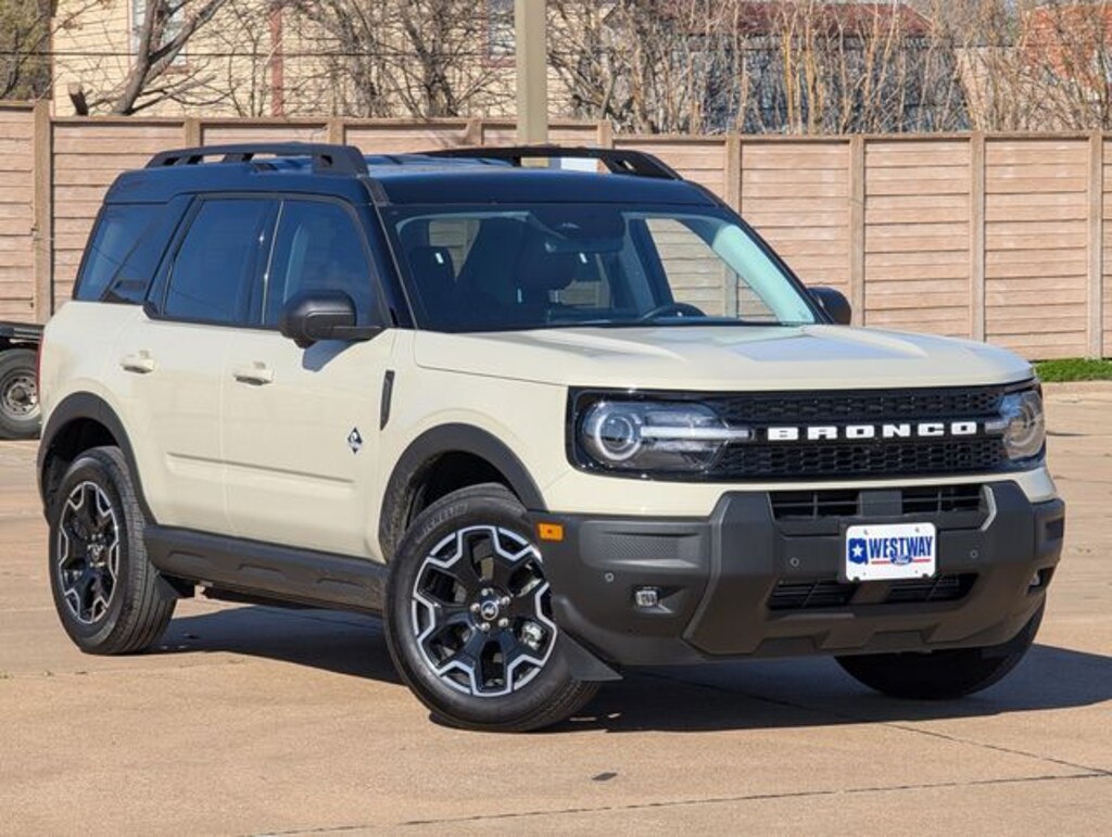 New 2025 Ford Bronco Sport Outer Banks SUV