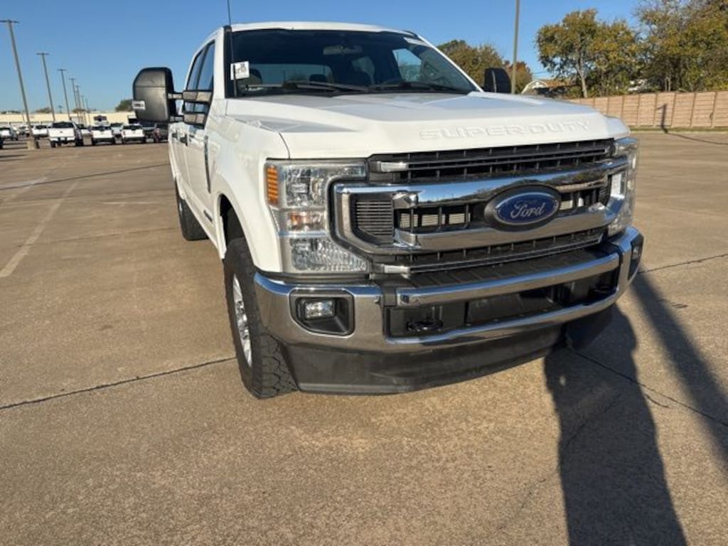 Used 2022 Ford F-250 XLT Truck Crew Cab