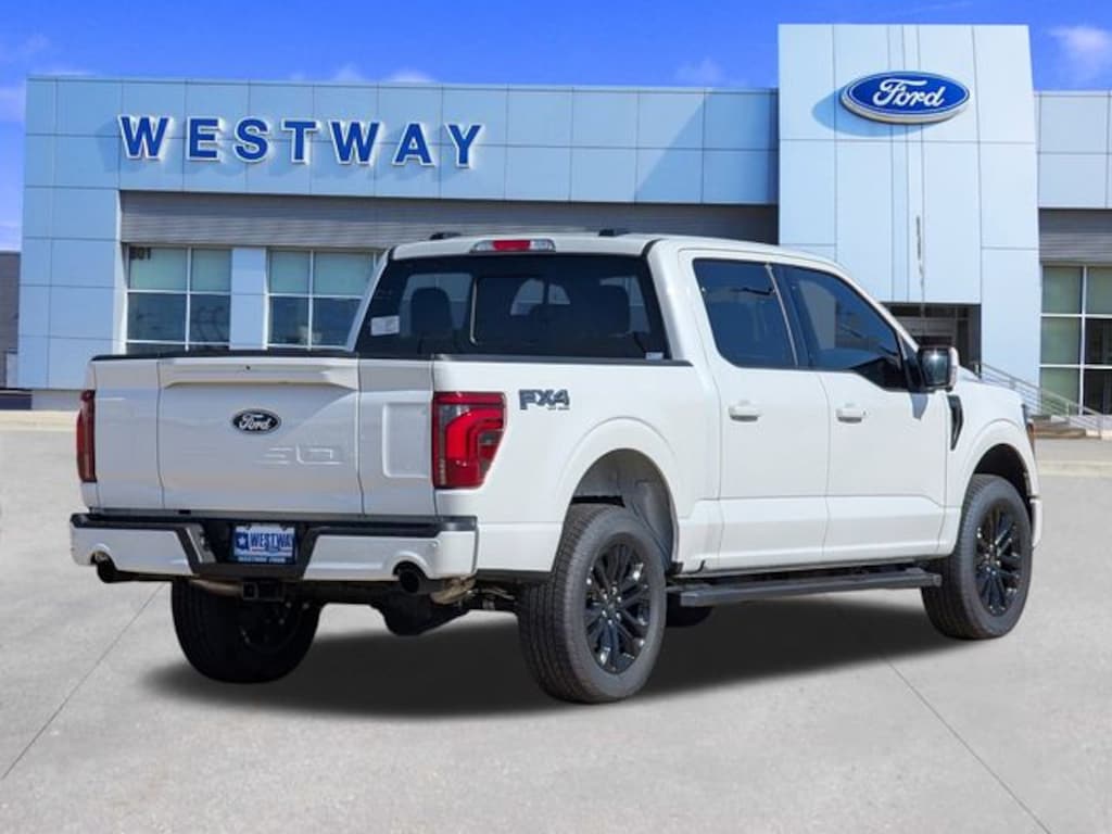 New 2025 Ford F-150 Lariat Truck SuperCrew Cab