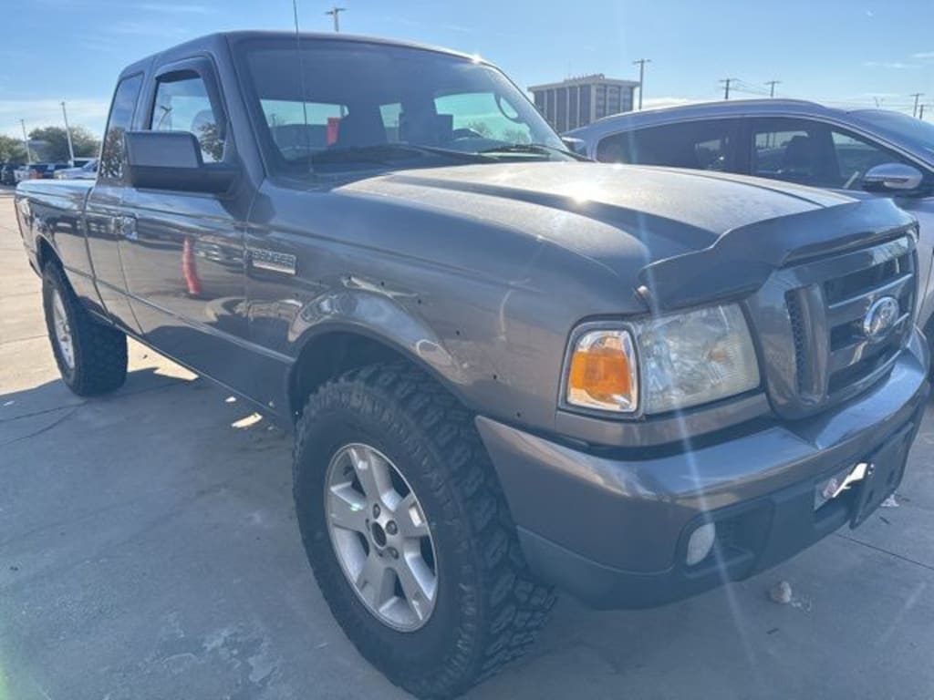 Used 2006 Ford Ranger Truck Super Cab