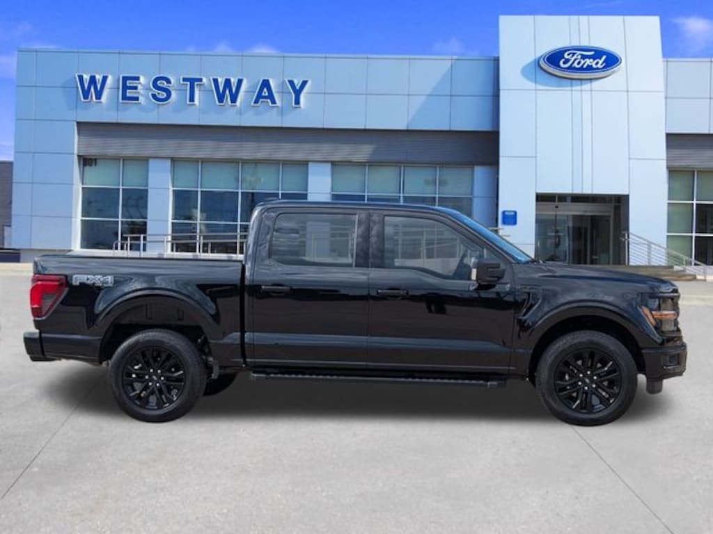 New 2025 Ford F-150 XLT Truck SuperCrew Cab