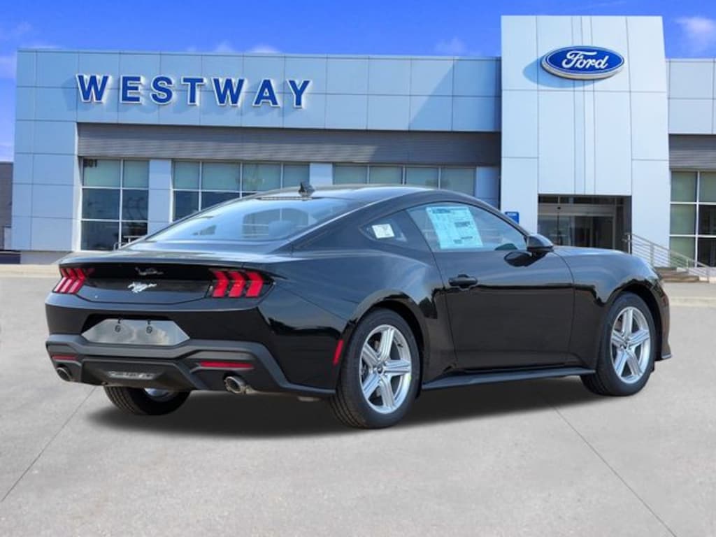 New 2026 Ford Mustang Ecoboost Coupe