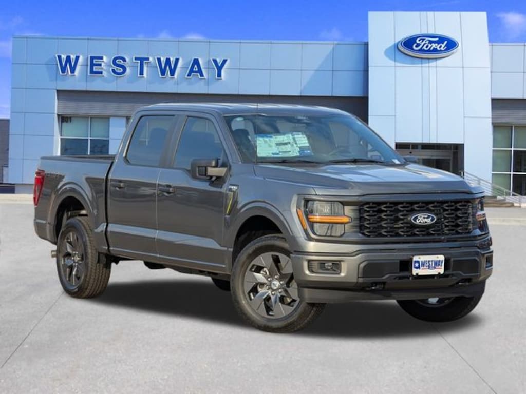 New 2025 Ford F-150 STX Truck SuperCrew Cab