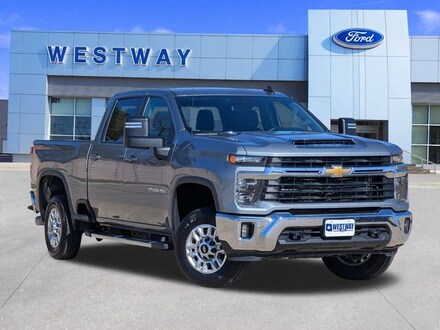 2025 Chevrolet Silverado 2500 HD LT Truck Crew Cab