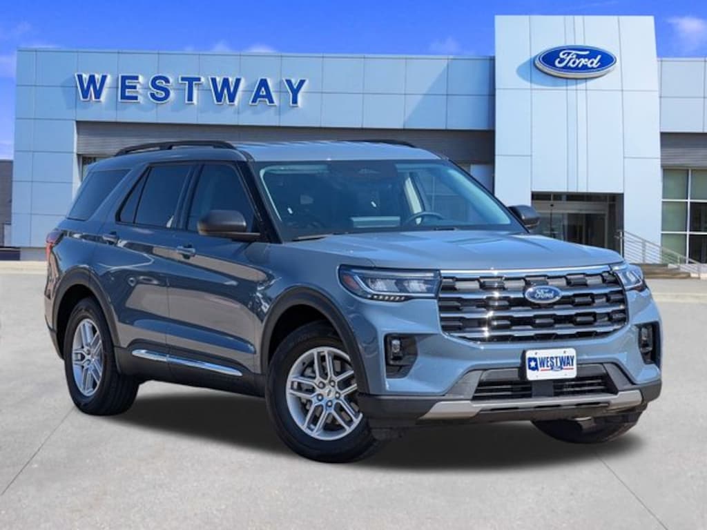 New 2025 Ford Explorer Active SUV