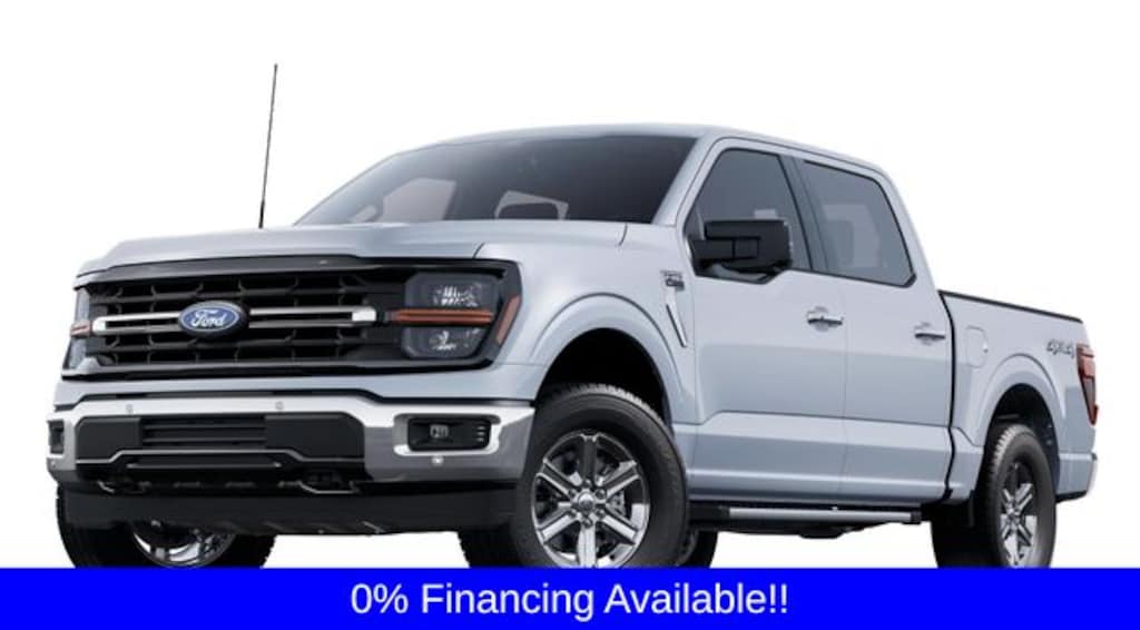 New 2025 Ford F-150 XLT Truck SuperCrew Cab