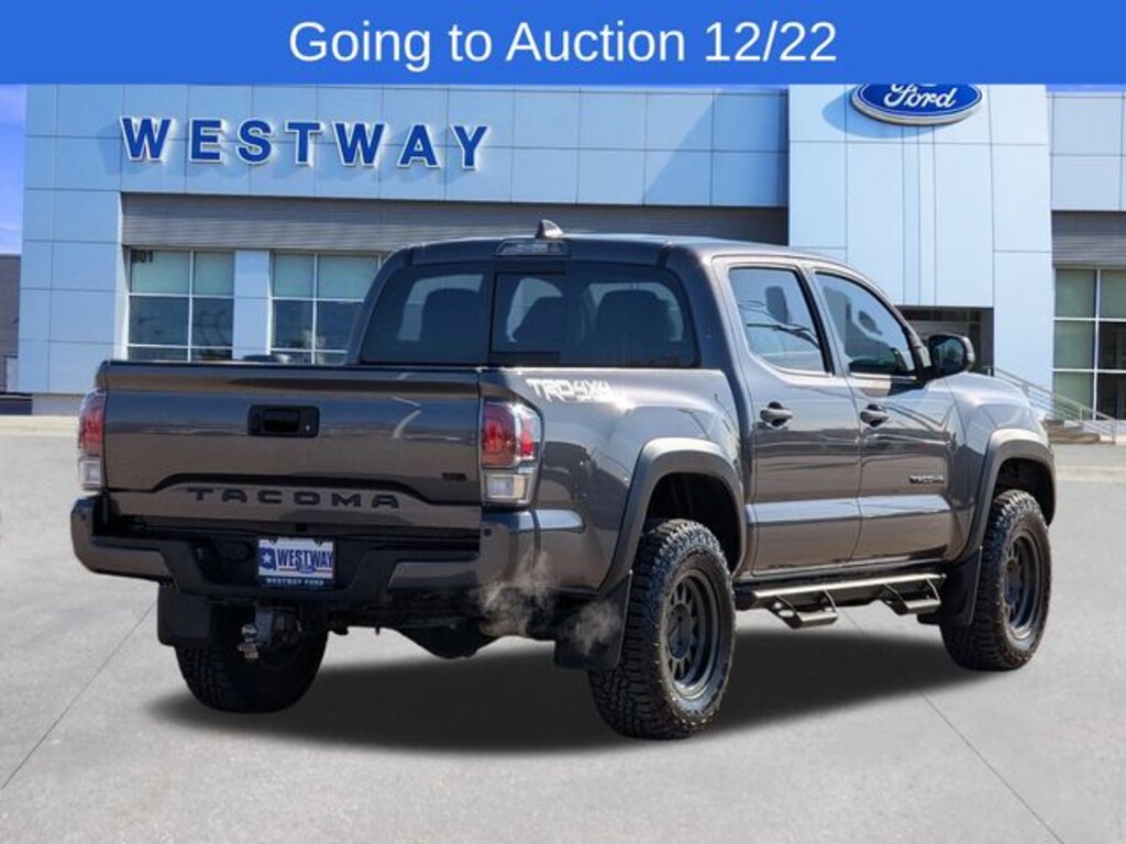 Used 2021 Toyota Tacoma TRD Off-Road Truck Double Cab