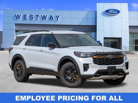 2026 Ford Explorer Tremor SUV