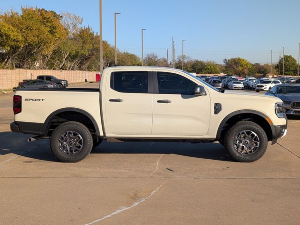 New 2025 Ford Ranger XLT Truck SuperCrew