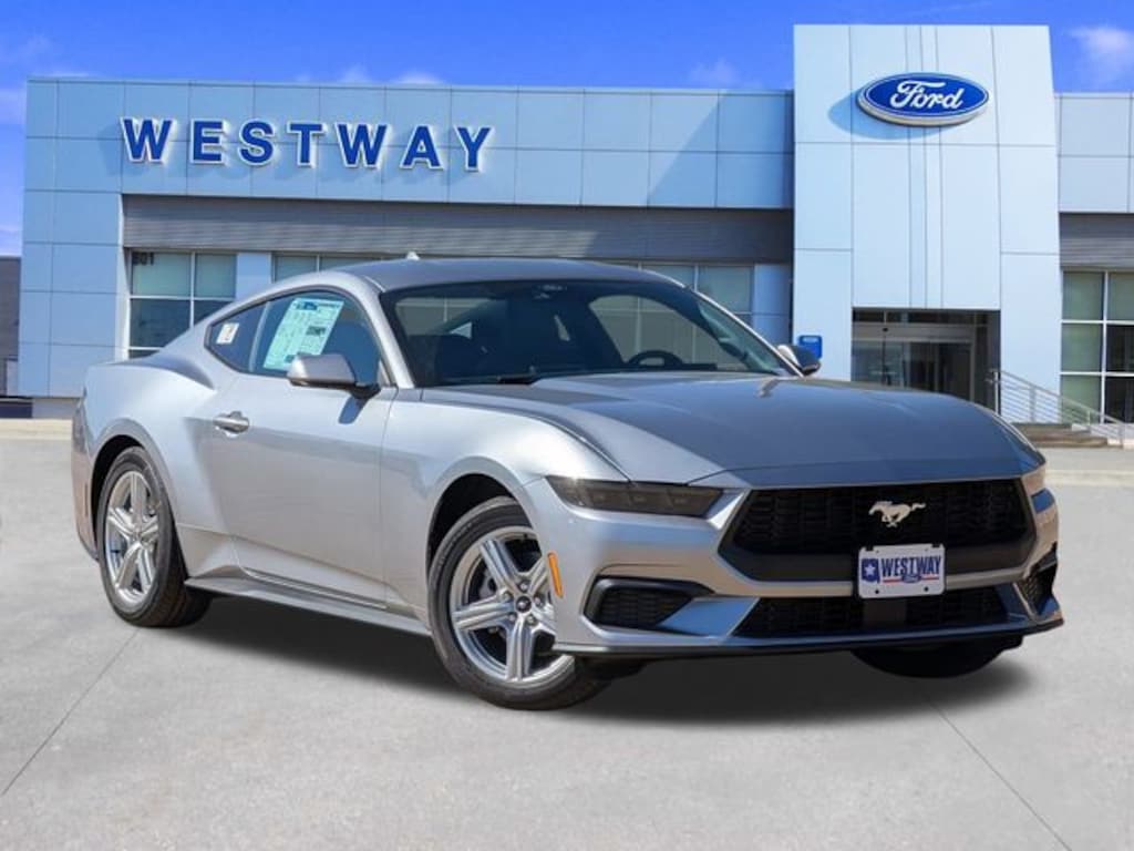 New 2026 Ford Mustang Ecoboost Coupe