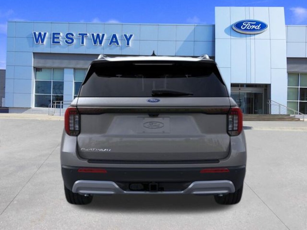 New 2026 Ford