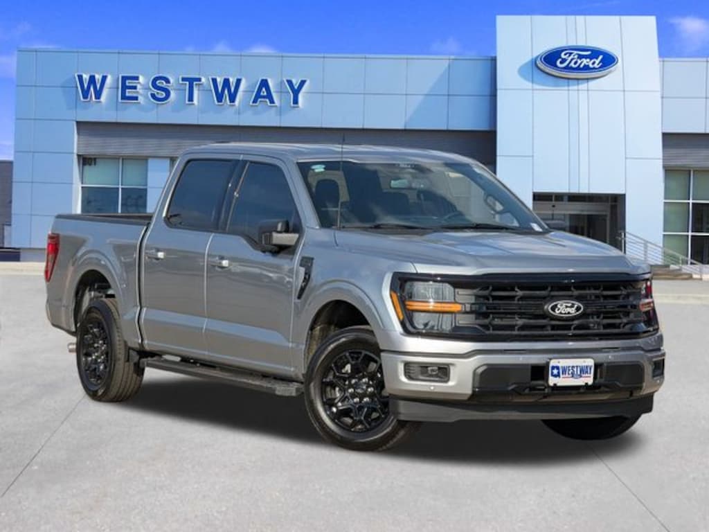 New 2025 Ford F-150 XLT Truck SuperCrew Cab