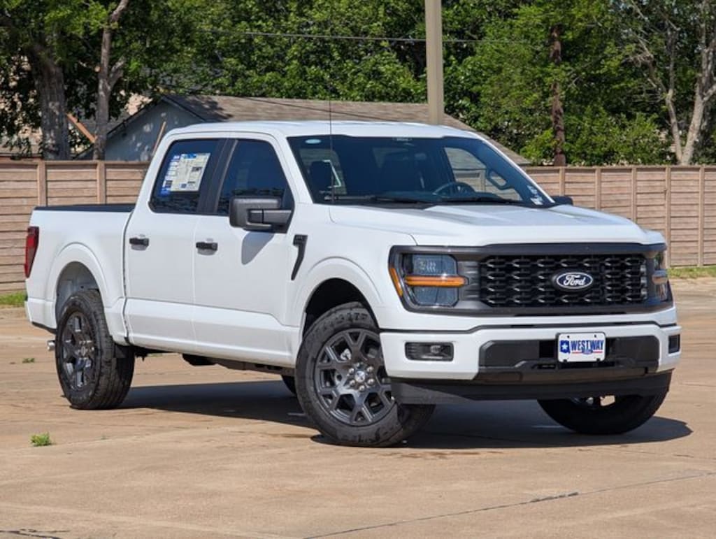 New 2026 Ford F-150 STX Truck SuperCrew Cab