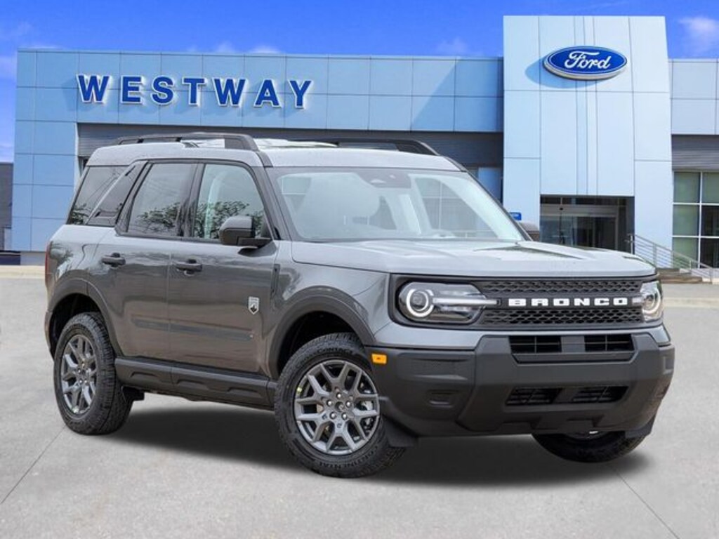 New 2026 Ford Bronco Sport Big Bend SUV