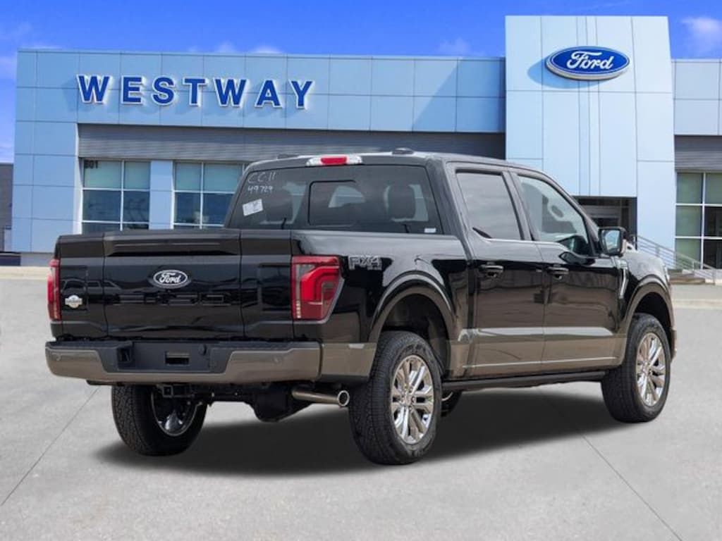 New 2026 Ford F-150 King Ranch Truck SuperCrew Cab