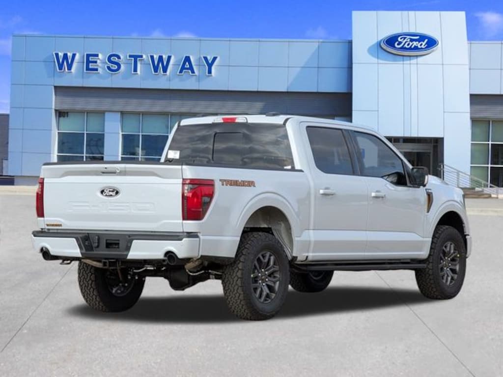 New 2025 Ford F-150 Tremor Truck SuperCrew Cab