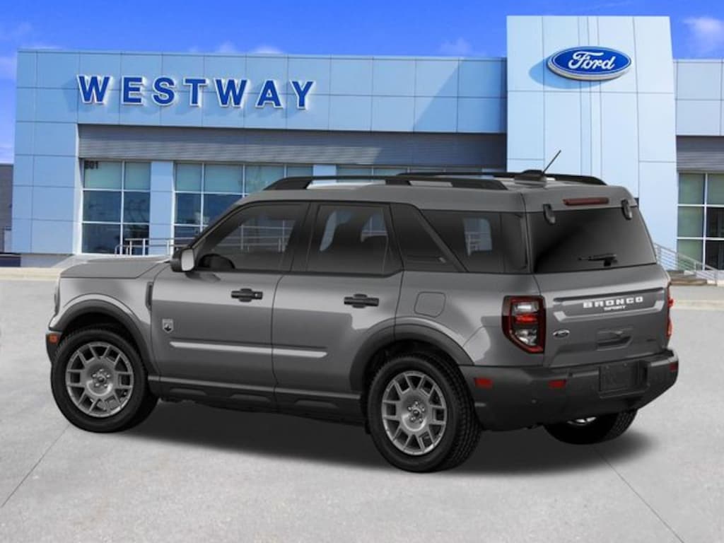 New 2026 Ford Bronco Sport Big Bend SUV