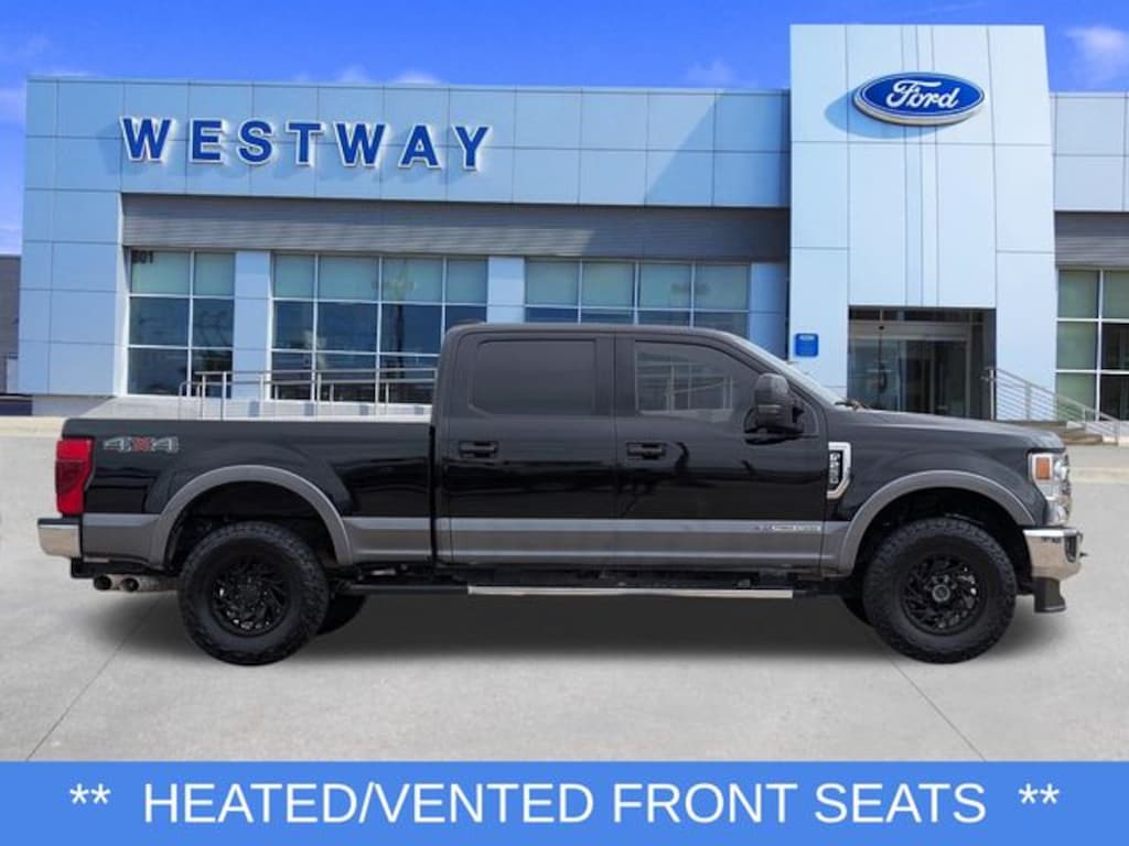 Used 2022 Ford F-250 Lariat Truck Crew Cab