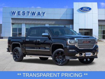 2018 GMC Sierra 1500 Denali Truck Crew Cab