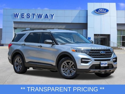 2021 Ford Explorer XLT SUV