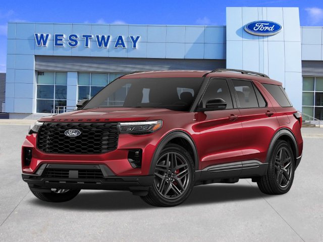 2027 Ford Explorer ST-Line SUV