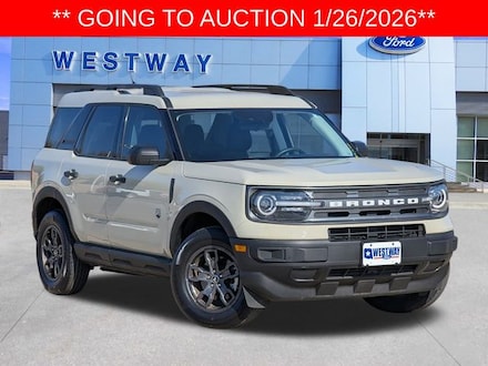 2024 Ford Bronco Sport