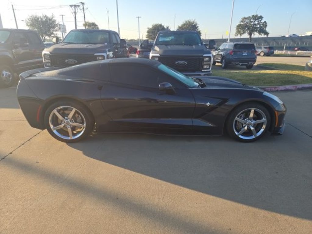 Used 2015 Chevrolet Corvette Stingray Coupe