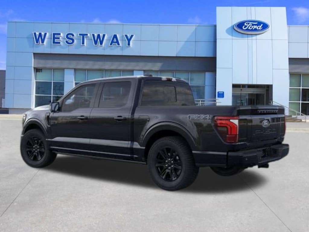 New 2025 Ford F-150 Platinum Truck SuperCrew Cab