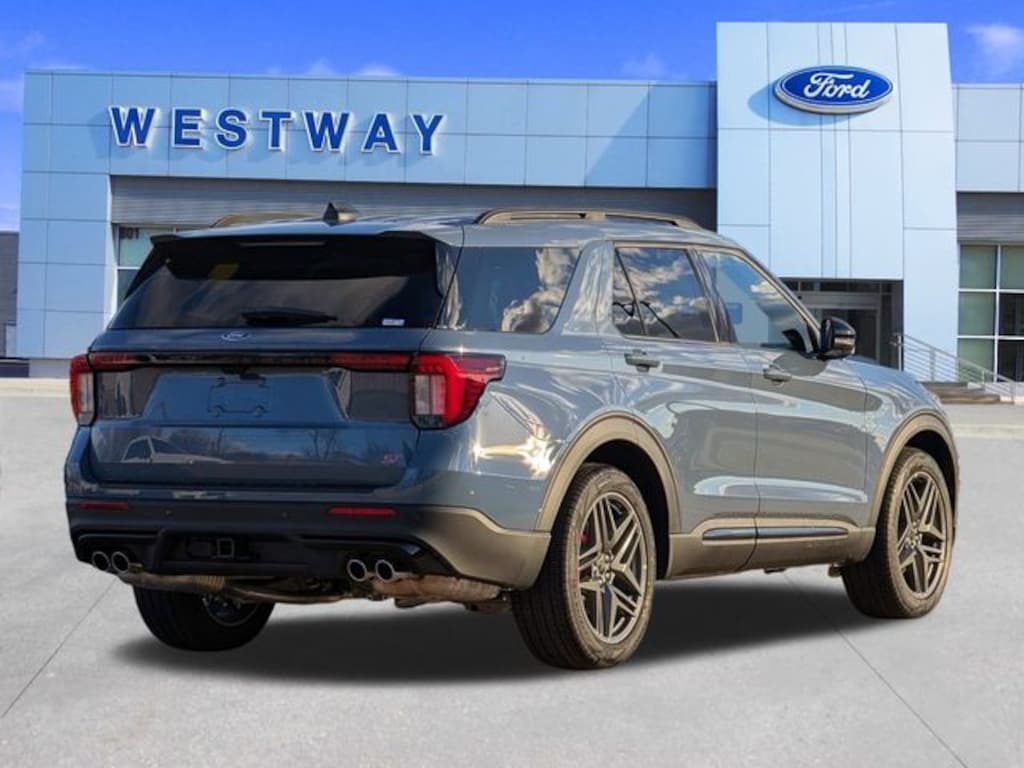 New 2026 Ford Explorer ST SUV