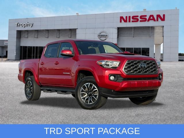 Barcelona Red 2021 Toyota Tacoma Pickup Truck 4X2 6-Speed Automatic