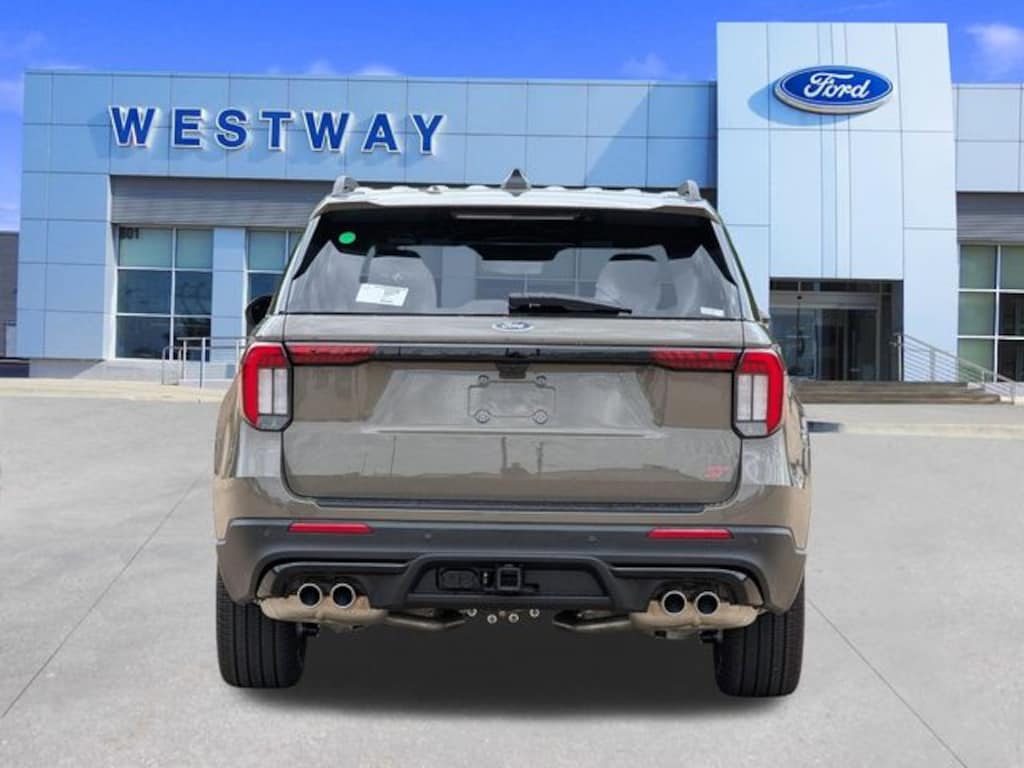 New 2026 Ford