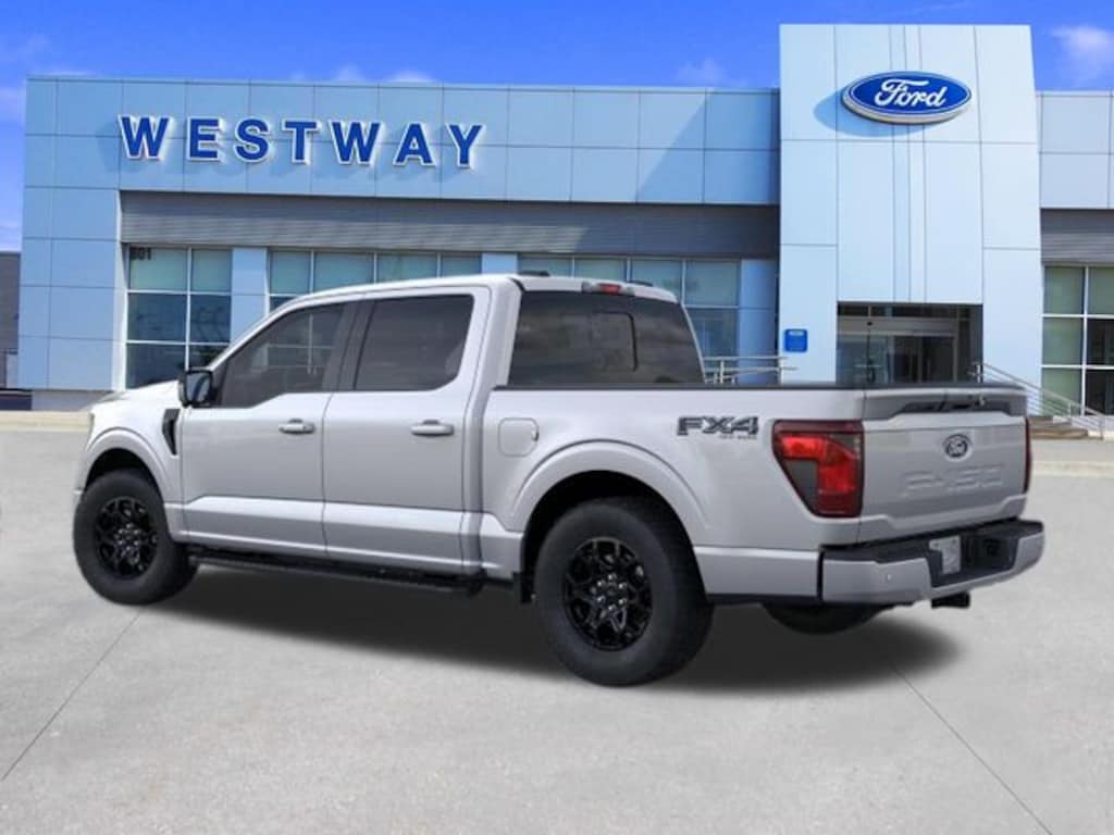 New 2026 Ford F-150 XLT Truck SuperCrew Cab