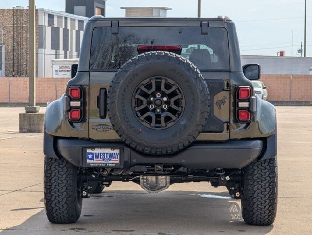 New 2026 Ford Bronco Raptor SUV