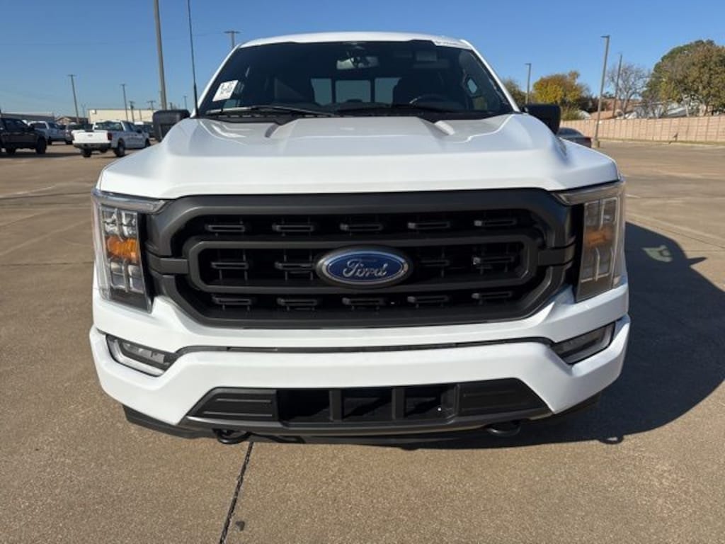 Used 2023 Ford F-150 XLT Truck SuperCrew Cab