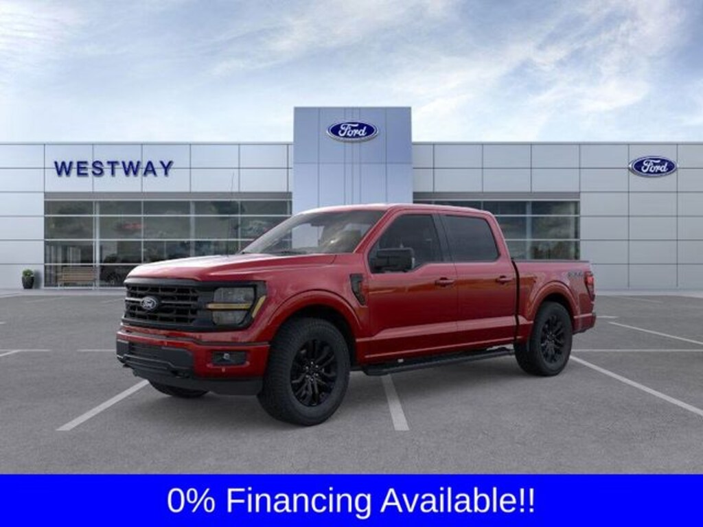 New 2025 Ford F-150 XLT Truck SuperCrew Cab