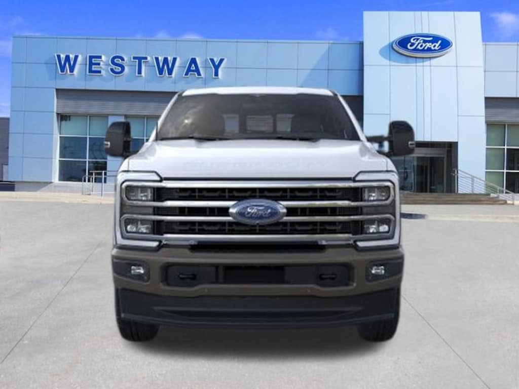 New 2026 Ford F-350 King Ranch Truck Crew Cab