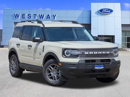 2025 Ford Bronco Sport
