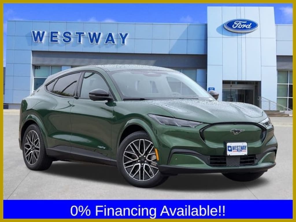 New 2025 Ford Mustang Mach-E Premium SUV