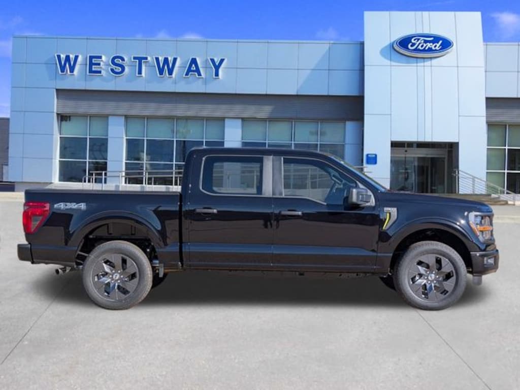 New 2025 Ford F-150 STX Truck SuperCrew Cab