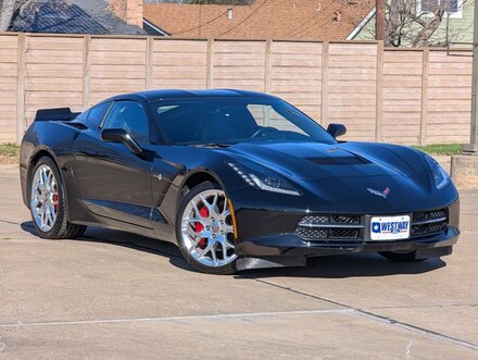2017 Chevrolet Corvette Stingray Coupe